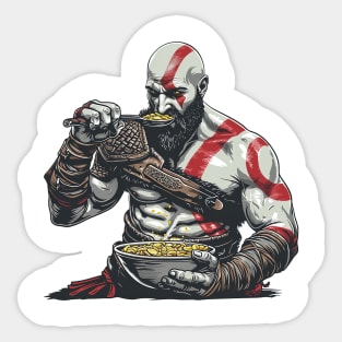 kratos Sticker